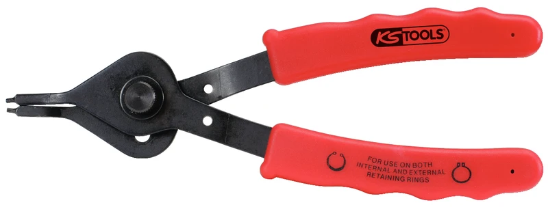 KS TOOLS Pinces à circlips, 2,3 mm ( 500.1324 )