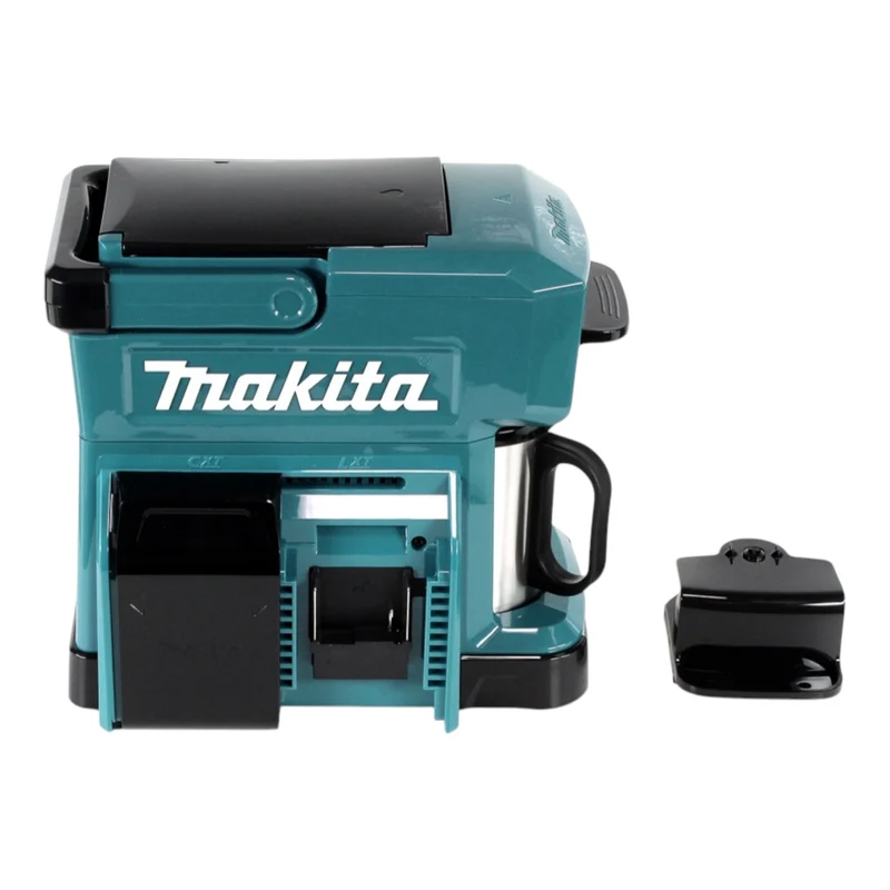 Makita DCM 501 SM2 Cafetière sans fil 12 V maxi / 18 V + 2x batterie 4,0 Ah + chargeur
