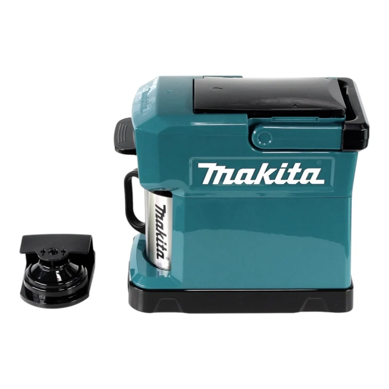 Makita DCM 501 M Cafetière sans fil 12 V maxi / 18 V + 1x batterie 4,0 Ah - sans chargeur