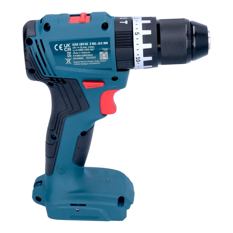 Bosch GSB 18V-45 Professional Perceuse-visseuse à percussion sans fil 18 V 45 Nm Brushless + 1x batterie ProCORE 4,0 Ah - sans chargeur