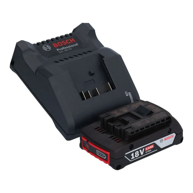 Bosch GSB 18V-45 Professional perceuse à percussion sans fil 18 V 45 Nm sans balais + 1 batterie 2,0 Ah + chargeur