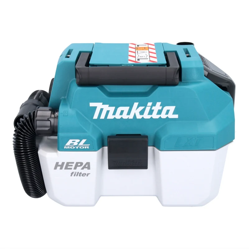Makita DVC 750 LRT1 Aspirateur à batterie LXT 18 V 67 mbar 7,5 l Brushless + 1x batterie 5,0 Ah + chargeur