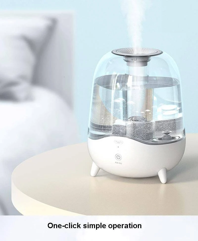 Ultra-Sonic Essential Oil Aroma Air Humidifier