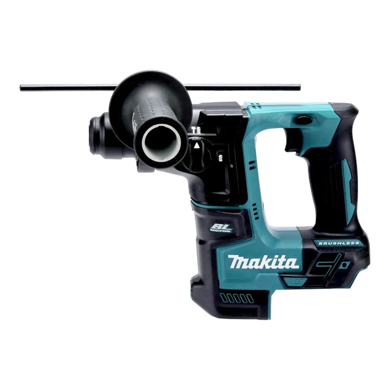 Makita DLX 2278 SG1 Kit combiné batterie + perceuse-visseuse à percussion 54 Nm DHP 484 + marteau perforateur 1,2 J DHR 171 + 1x batterie 6,0 Ah + chargeur