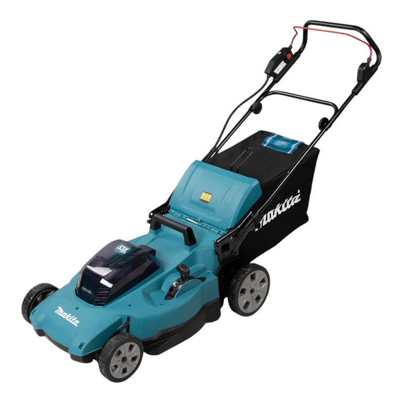 Makita DLM 538 Z Tondeuse à gazon sans fil 36 V ( 2x 18 V ) 530 mm Solo - sans batterie, sans chargeur