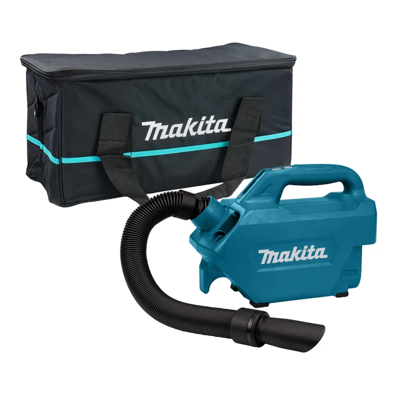 Makita DCL 184 Z Aspirateur à batterie 18 V 54 mbar 0,5 l + sac de transport - sans batterie, sans chargeur