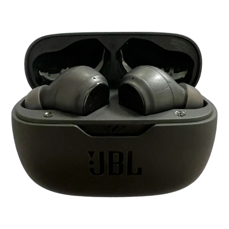 JBL Wave Beam Ecouteurs Sans fil Étanche IP54 / IPX2 32 heures d'autonomie Noir + boîtier de charge