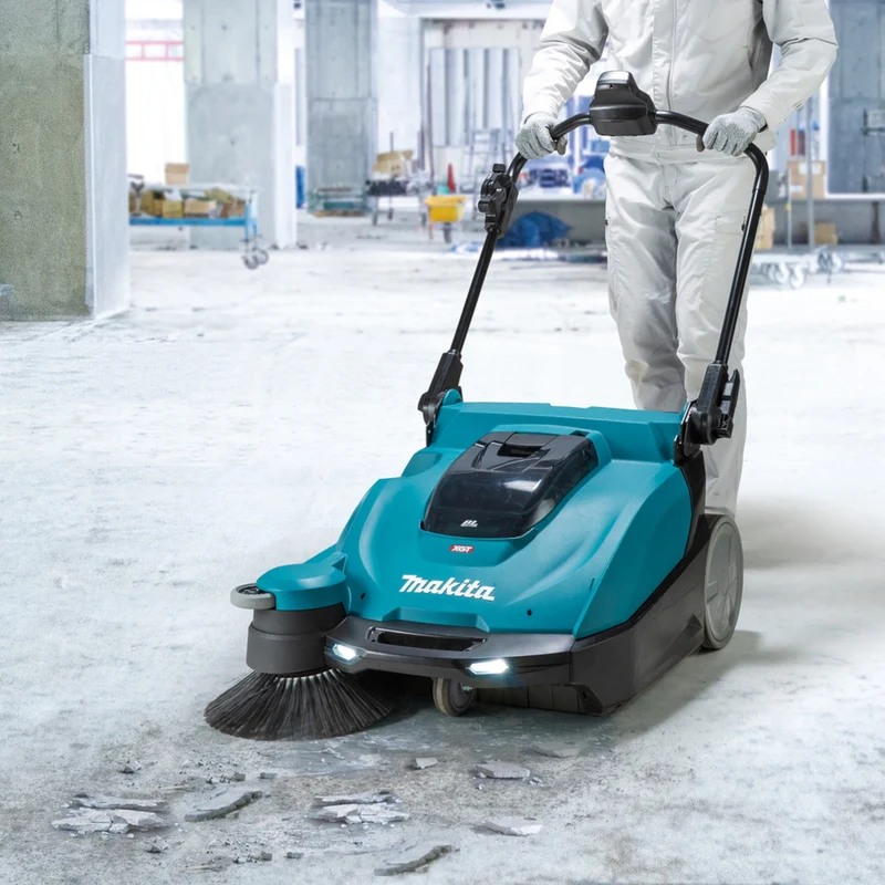 Aspirateur balai sans fil Makita VS 001 GZ 40 V max 65 cm 24 l brushless Solo - sans batterie, sans chargeur