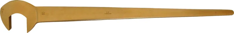 KS TOOLS Clés à fourche longues BRONZEplus 90°, 2.3/8' ( 963.8012 )