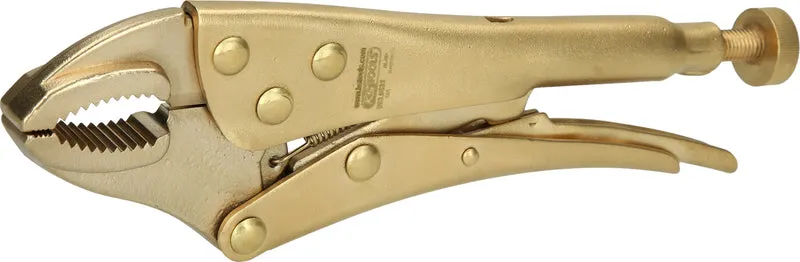 KS TOOLS Pinces à étaux sans étincelle BRONZEplus, 254 mm ( 963.0331 )