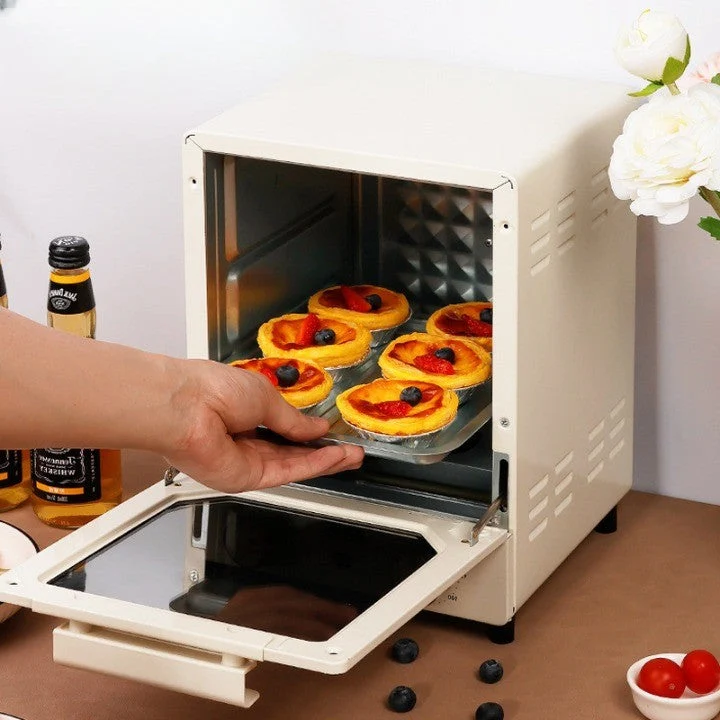 Household Mini 3-Layer Electric Toaster Oven