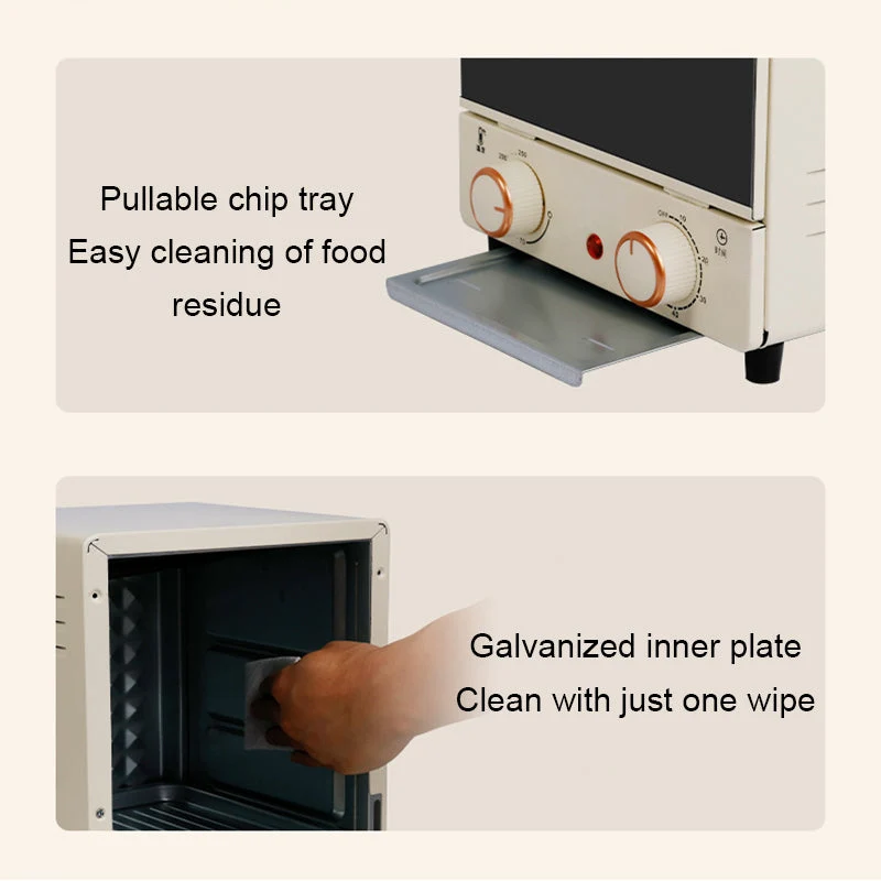 Household Mini 3-Layer Electric Toaster Oven