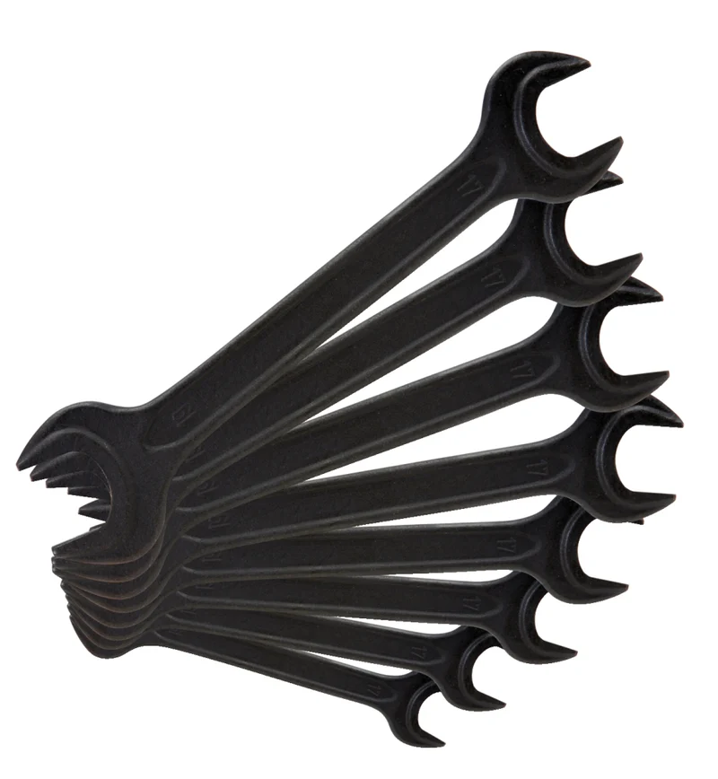 KS TOOLS Jeu de clés à fourches, 10pcs ( 517.1491 )