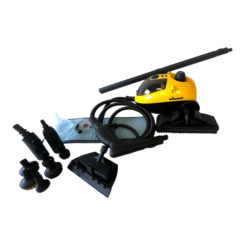 Wagner Power Steamer 915 E Nettoyeur à vapeur 1500 Watt 1,2 litre ( 2452622 ) + accessoires