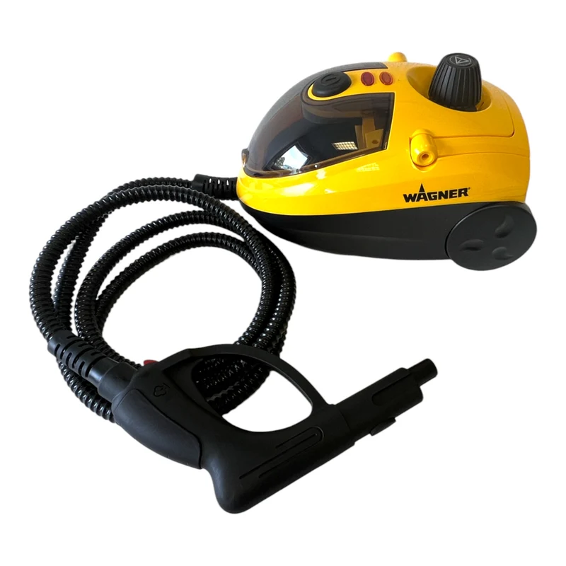 Wagner Power Steamer 915 E Nettoyeur à vapeur 1500 Watt 1,2 litre ( 2452622 ) + accessoires