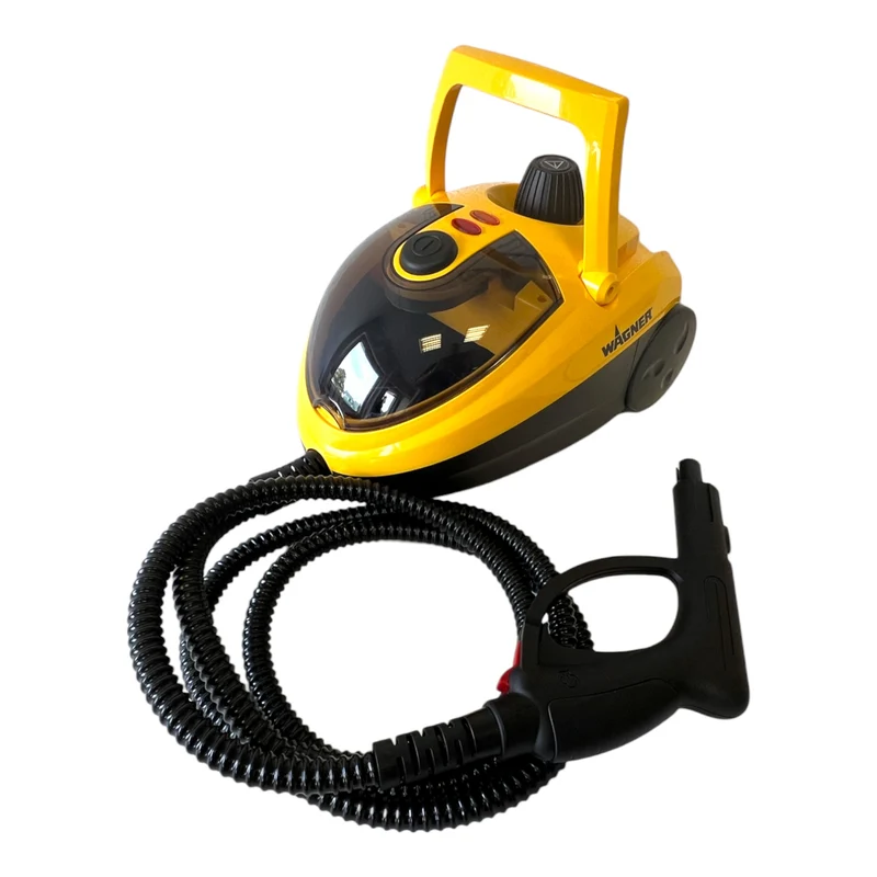 Wagner Power Steamer 915 E Nettoyeur à vapeur 1500 Watt 1,2 litre ( 2452622 ) + accessoires