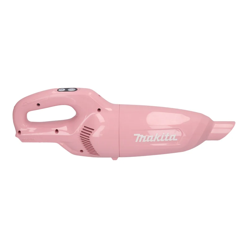 Makita CL 108 FDZP Aspirateur à batterie 12 V max. 0,6 L rose Solo - sans batterie, sans chargeur