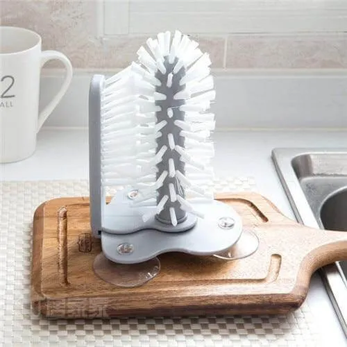 2in1 Suction Dishwashing Brush