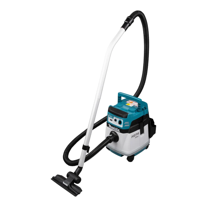 Makita DVC 157 LZX3 Aspirateur sans fil 36 V ( 2x 18 V ) 15 l classe de poussière L Brushless + accessoires - sans batterie, sans chargeur
