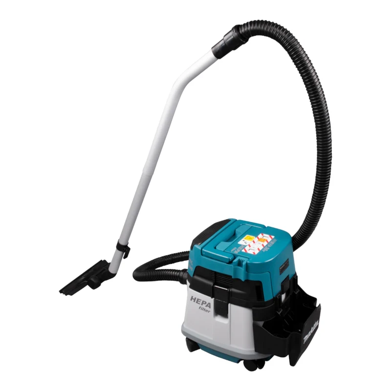 Makita DVC 157 LZX3 Aspirateur sans fil 36 V ( 2x 18 V ) 15 l classe de poussière L Brushless + accessoires - sans batterie, sans chargeur