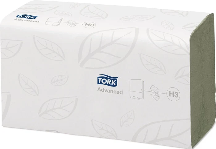 Essuie-mains TORK TORK 290179 ( 9000469275 ) 2 couches, gaufrage décoratif vert adapté à 9000 474 162