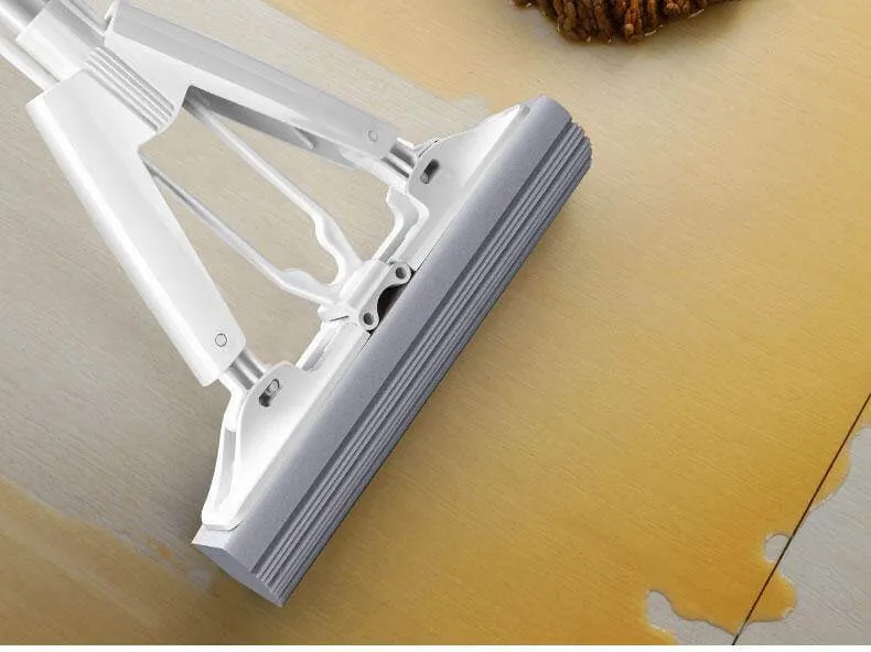 Double-Fold Automatic Easy Squeeze Mop