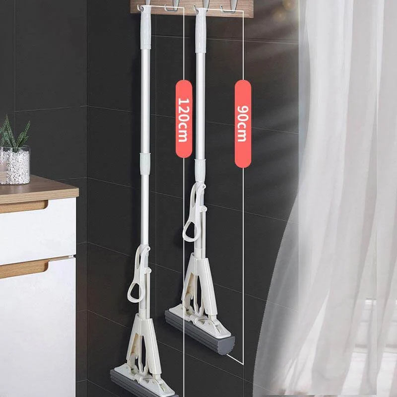Double-Fold Automatic Easy Squeeze Mop