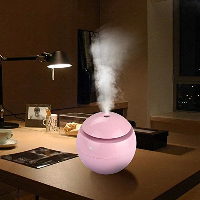 Creative Colorful LED Ultrasonic Aroma Diffuser