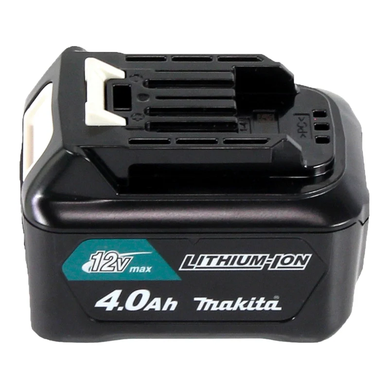 Makita HP 332 DM1E Perceuse-visseuse à percussion sans fil 12 V max. 35 Nm Brushless + 1x batterie 4,0 Ah + coffret - sans chargeur