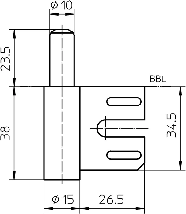 Partie cadre Simonswerk V 8100 WF ( 3000255754 ) Acier nickelé