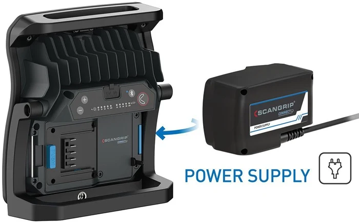 Scangrip Alimentation électrique POWER SUPPLY CONNECT ( 4000873494 ) L83xP124xH72mm