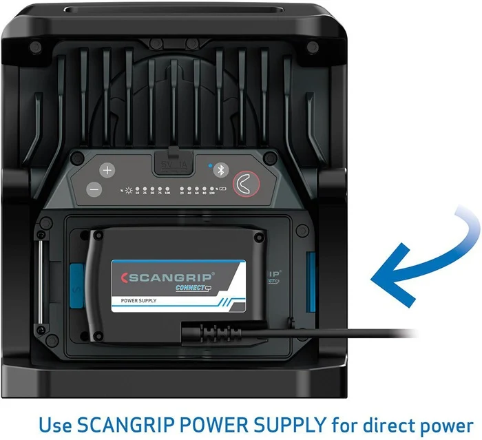 Scangrip Alimentation électrique POWER SUPPLY CONNECT ( 4000873494 ) L83xP124xH72mm