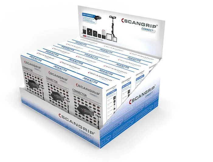 Scangrip Adaptateur de batterie SMART CONNECTOR ( 4000873489 ) adapté à MAKITA