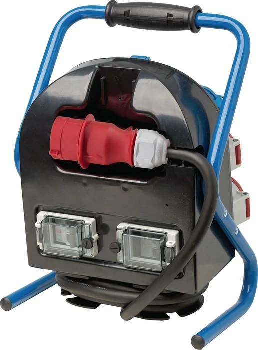 Distributeur de courant autonome en matière plastique ( 4000873993 ) Fiche CEE 400 V / 16 A, 5 pôles 5 x 2,5 mm².