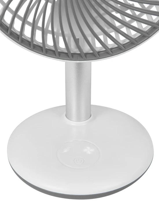 Ventilateur de table à batterie VENTI 3010 R ( 4000896645 ) Ø 15 cm hauteur 288 mm blanc