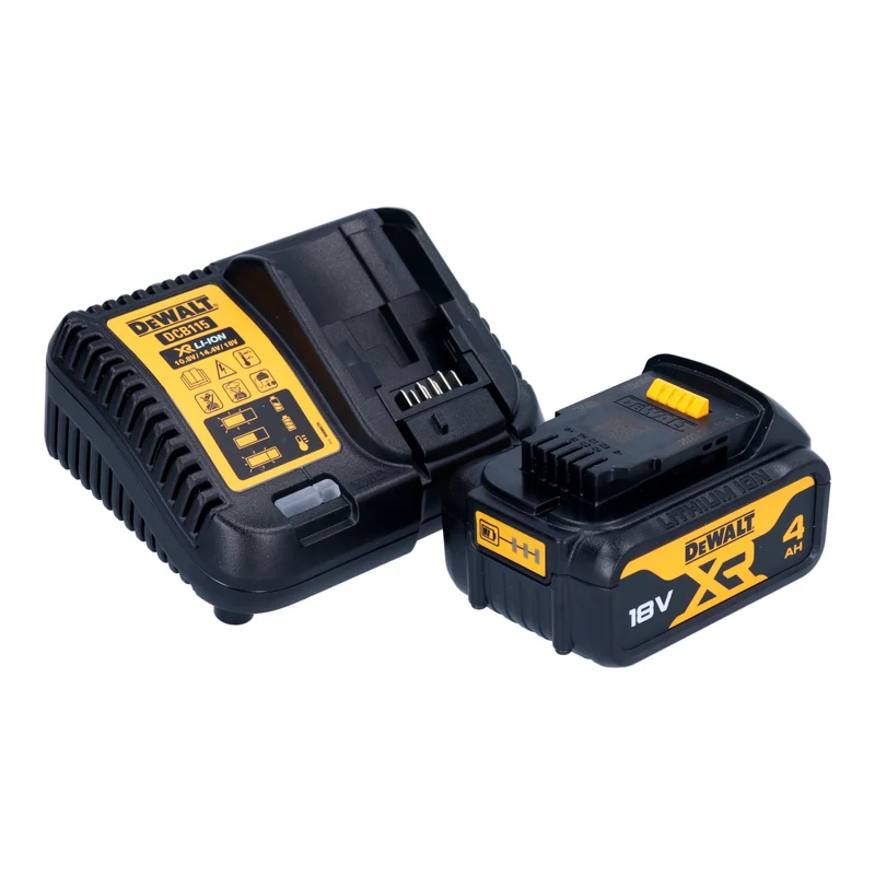 DeWalt DCF 620 M1T Visseuse pour cloisons sèches sans fil 18 V 30 Nm Brushless + 1x batterie 4,0 Ah + chargeur + TSTAK