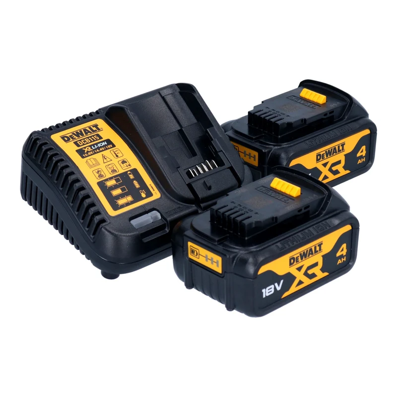 DeWalt DCF 620 M2T Visseuse pour cloisons sèches 18 V 30 Nm Brushless + 2x batterie 4,0 Ah + chargeur + TSTAK