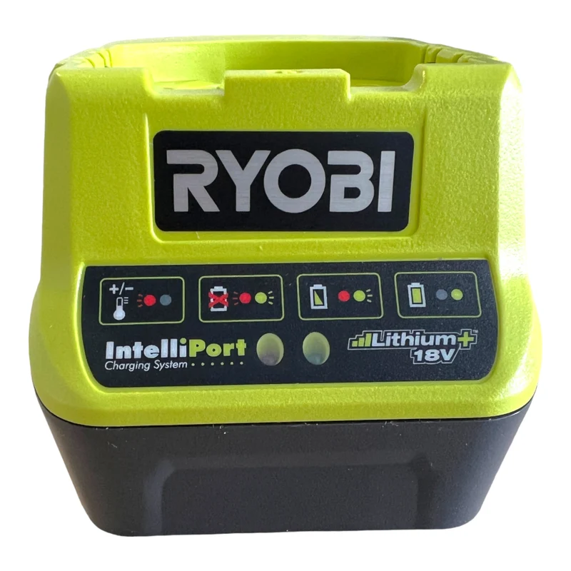 RYOBI R18PI-215 Compresseur à main sans fil 18 V 10,3 bar + 2x batterie 1,5 Ah + chargeur