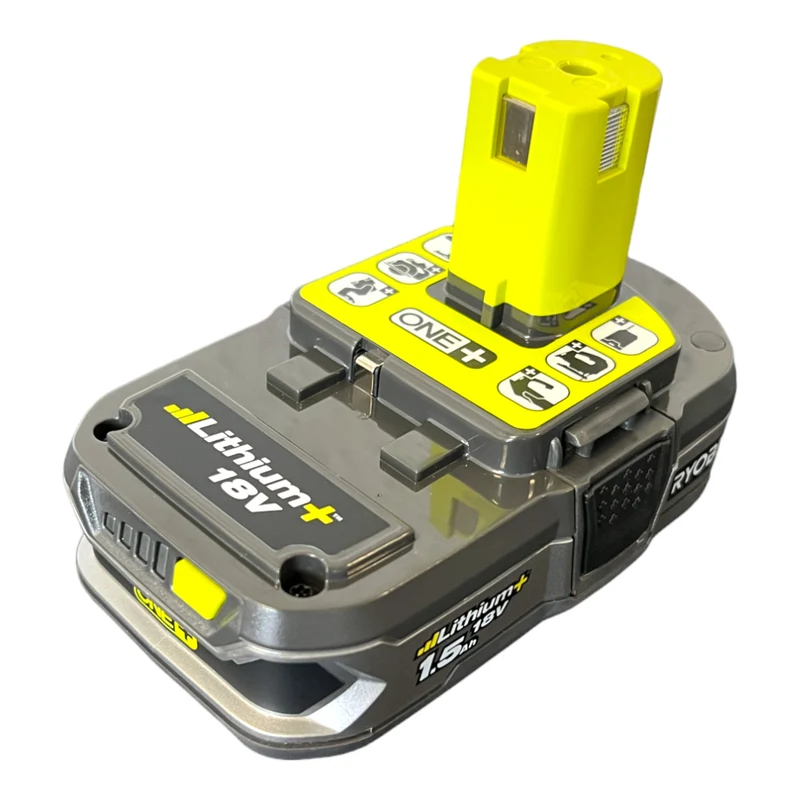 RYOBI R18PI-115 Compresseur manuel sans fil 18 V 10,3 bar + 1x batterie 1,5 Ah + chargeur