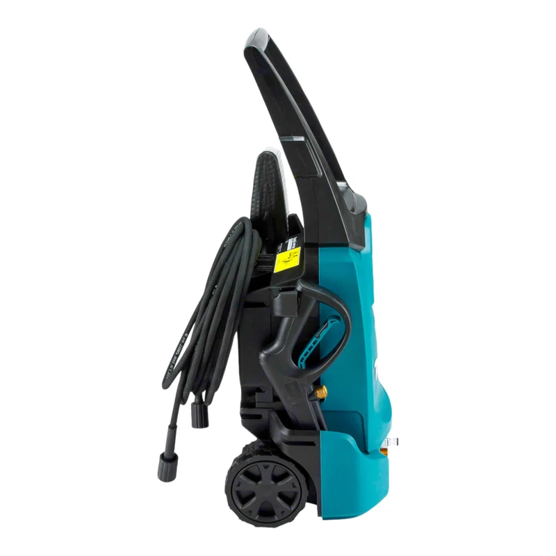 Makita HW 1200 Nettoyeur haute pression 1800 watts 120 bar 420 l/h + lance + nettoyeur universel