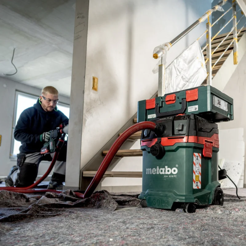 Metabo ASA 30 M PC Aspirateur eau et poussières 1200 watts 36 l 225 hPa ( 602087000 )