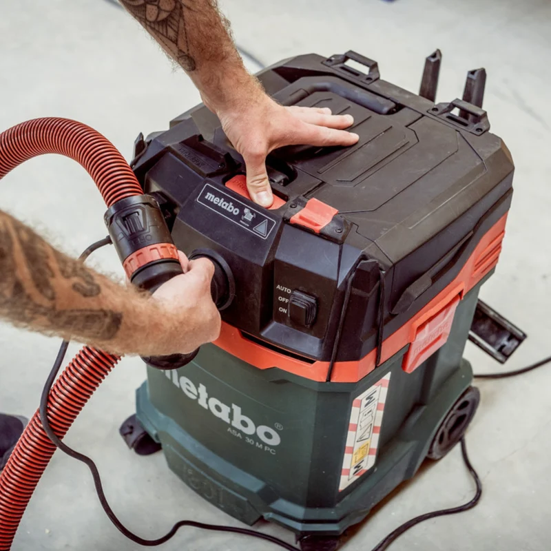 Metabo ASA 30 M PC Aspirateur eau et poussières 1200 watts 36 l 225 hPa ( 602087000 )