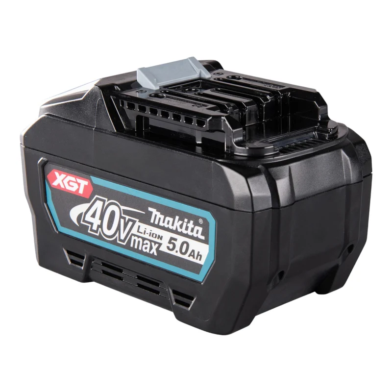Makita 3x BL 4050 F batterie 40 V max. 5,0 Ah / 5000 mAh Li-Ion XGT ( 3x 191L47-8 ) IP64 avec indicateur de charge