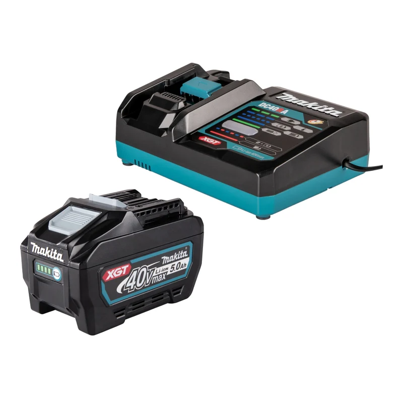 Makita Power Source Kit 1x BL 4050 F batterie 40 V max. 5,0 Ah XGT + chargeur DC 40 RA
