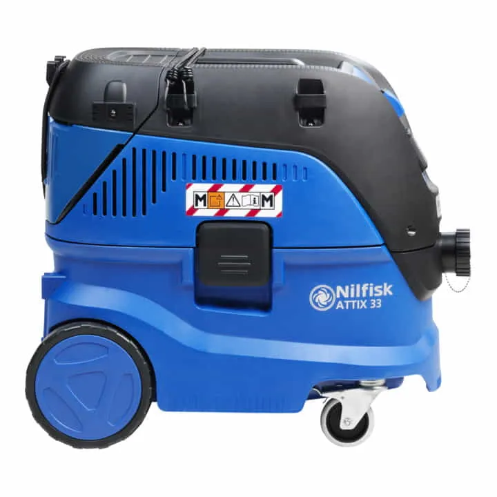NILFISK Aspirateur de sécurité ATTIX 33-2M IC BG Bau 1400 W 4500 l/min 250 mbar ( 4000897234 )