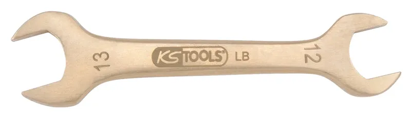 KS TOOLS BRONZEplus Clé à fourche double en tôle 3/16x7/32' ( 963.7139 )