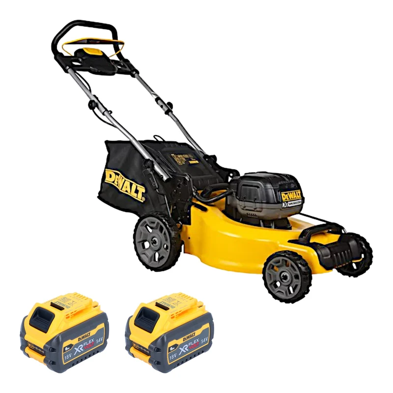 Tondeuse à gazon sans fil DeWalt DCMW 564 N 36 V (2x 18 V) 48 cm sans balais + 2x batterie FlexVolt 6,0 Ah - sans chargeur