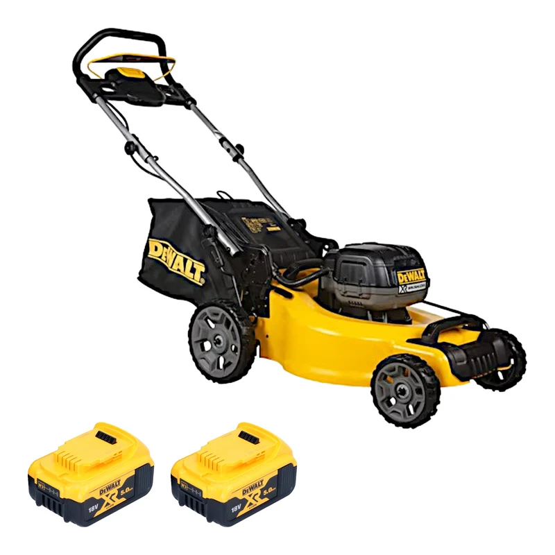 Tondeuse à gazon sans fil DeWalt DCMW 564 N 36 V (2x 18 V) 48 cm sans balais + 2x batterie 5,0 Ah - sans chargeur