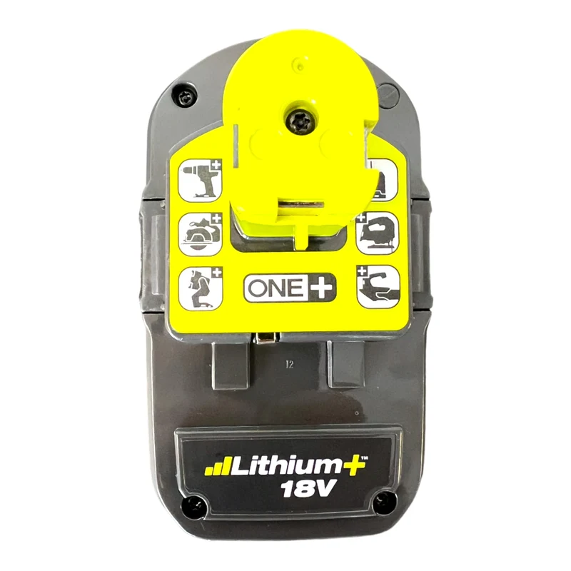 Ryobi RB18L15 Batterie 18 V 1,5 Ah / 1500 mAh Li-Ion ONE+ ( 5133001905 ) avec indicateur de charge