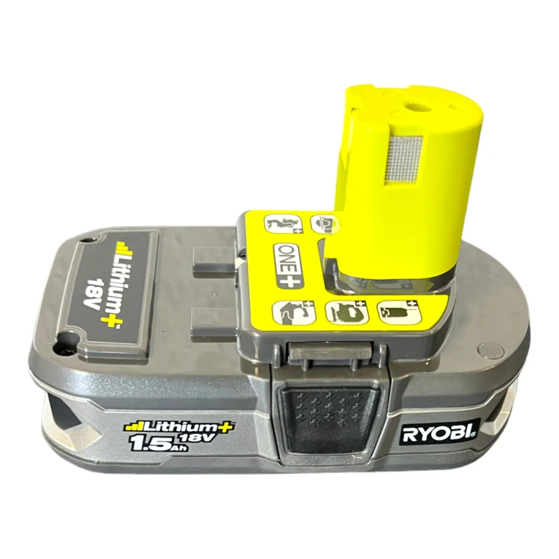 Ryobi RC18120-215X Sarter Set 18 V ONE+ avec 2x batterie 1,5 Ah + chargeur